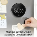 Miniatyrbilde 5 av 5: (Farge: Hvit) Kjøkken Stoppeklokke, Digital Timer, Manuell Nedtelling