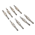 Miniatyrbild 1 av 5: 8-delars Glödstift Metall 6.5l 6.2l Snabbstart Glödstift Auto Reservdelar - Set