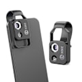 Miniatyrbillede 1 af 6: ##/Bærbar Mikroskop til Telefon 200X Lommemikroskop til Børn til at Udforske Mikroverdenen med LED Lys (Sort)##/