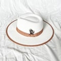 Miniatyrbild 4 av 5: ##/Vit vintage topphatt i denim##/