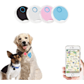 Miniatyrbilde 1 av 6: ##/4-pakks Smart Bluetooth-sporingenhet & Bluetooth-nøkkel finner – Nøkkellokaliserer##/