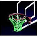 Miniatyrbilde 1 av 5: /#/Basketball Net Luminous Basketball Net Basketball Net Standard Size/#/