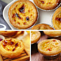 Pikkukuva 4 / 5: 10 kpl Alumiiniseos Tarttumaton Munatorttumuotti Cupcake Muffin Cookie Leivontamuotti A