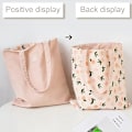 Miniatyrbillede 1 af 4: Canvas Tote Bag, 40cm x 36cm (Citron Gul), Shopping Tote Bag S
