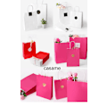 Miniatyrbillede 2 af 4: ##/Pakke med 20 gaveposer, slikpapirposer, farverige kraftpapirposer##/