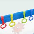 Miniatyrbillede 3 af 6: ##/Baby Sengringe Sengringe til Spjæl og Legefold Store Sengringe til Balancetræning Ideel til at Hjælpe Baby med at Komme ud af Vuggen Tilfældige Farver##/