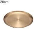 Pikkukuva 1 / 5: 14/17/20/23/26cm Pyöreä Ruokalautanen Astiasto Liha Jälkiruoka Pizza-astia Hedelmävati 26cm