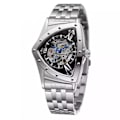 Miniatyrbild 1 av 6: ##/Mekanisk klocka Triangulär armbandsur helt urholkat design##/