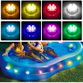 Miniatyrbillede 2 af 5: ##/LED pool lampe med AAA batterier Kan bruges til hjemmedekor,##/