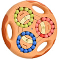 Miniatyrbild 1 av 5: Magic Bean Cube (Orange) Utbildande Leksaker Magic Bean Magic Cube T