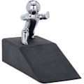 Miniatyrbild 1 av 5: Hercules dörrstopp, Gummi, 10 x 6,5 x 4 cm, Svart
