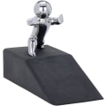Pikkukuva 1 / 5: Hercules-ovikynnyksen pysäytin, Kumia, 10 x 6,5 x 4 cm, Musta