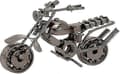 Motorcykelmodel, Jernmotorcykelmodel, Retro Kreativ Jernmotorcykelmodel, Klassisk Mode Motor