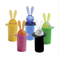 Miniatyrbilde 4 av 4: Tannpirkerholder i termoplastisk resin design - Blå
