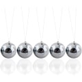Miniatyrbillede 4 af 5: 60 Sekunders Svingende Pendul Newtons Pendul Store Videnskabsspil