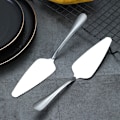 Miniatyrbild 1 av 5: /#/silver rostfritt stål pizzastativ pizzastativ kakskärare pizzaskärare/#/