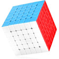 Miniatyrbillede 2 af 5: Speed ??Cube 6x6 Stickerless, Speed ??Cube 6x6x6 Magic Cube Chri