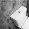 Miniatyrbilde 5 av 5: Toalett Flush-knapp 38mm Enkelt Flush-knapp