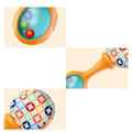 Miniatyrbild 3 av 5: ##/Rassel - set med 2 stycken##/