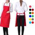 ##/Rött förkläde, 60*70cm##/