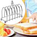 Miniatyrbilde 1 av 5: 1 høy kvalitet rustfritt stål brødrister for 6 skiver toast