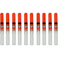 Miniatyrbild 1 av 5: 10-pack LED-ljusbojar för nattfiske (röd)