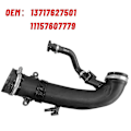 Miniatyrbilde 4 av 5: Bil Turbo Ladet Inntaksrør Luftinntak Turbo Slange For- Mini Cooper R55 R57 R59 R60 Lci 1371760777