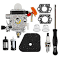 Miniatyrbillede 1 af 5: FS110 FS110R FS130 FS130R Forgaser til C1Q-S174 FS90 FS90R HT101 FS100 KM110R KM130 HL100 HT100 F