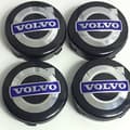 ##/4 st. navkapslar för Volvo S60 S90 XC40 XC60 V90 S40 S80##/