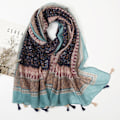 Miniatyrbild 2 av 5: ##/Sjal solscarf 180-85cm##/
