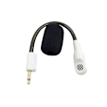 Miniatyrbilde 3 av 4: Mikrofonerstatning for Blackshark V2 V2 PRO V2 SE Trådløst Gaming Headset 3.5mm Avtakbar Gaming
