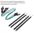 Miniatyrbillede 5 af 5: 4 stk./sæt Probepenne LED BDM Rammeben med Tilslutningskabel Udskiftning til KTAG/KESS ECU Board