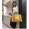 Miniatyrbilde 3 av 4: ##/Reiseveske for trening, duffelbag for korte turer, gul##/