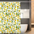 Miniatyrbild 3 av 4: 180 * 120 (Citron) Duschdraperi Vattentät Polyester Mögelresistent