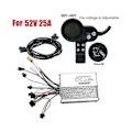 Miniatyrbilde 2 av 5: For JP 52v 25a Kontroller Børsteløs Motor+36-60v Dashboard Meter Kit For JP Elektrisk
