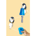 Pikkukuva 5 / 5: (Pingviini) Hammaslasi ja hammasharjanpidike lapsille, Piirretty A