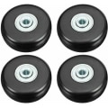 Miniatyrbilde 2 av 5: 4 stk Kofferthjul, Heavy Duty Koffert Reparasjonshjul 50mm