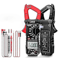 Miniatyrbild 1 av 5: Digital St209 Clamp Multimeter 6000 Räknar Auto Range True Rms Dc/ac Ström Clamp Meter