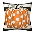 Miniatyrbilde 2 av 5: ##/(4 stk) Pumpekinløv Putetrekk 45*45cm##/