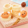 Miniatyrbild 4 av 4: ##/8 Par Halksäkra Strumpor för Babyflickor Pojkar 3D Djurmönster Set A 6-16 Månader##/