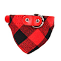 Miniatyrbilde 6 av 6: ##/Hundehalsbånd Lys Kjæledyr Bandanas Sjal Justerbar 4Set##/