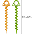 Miniatyrbillede 2 af 5: ##/Stykker Teltsøm Hård Metal Søm Jordforankring Søm S##/