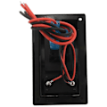 Miniatyrbilde 4 av 5: 12-24V LED Dobbel Batteri Testpanel Vippebryter Bil Lastebil Marine Båt Voltmeter 4P