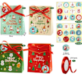 Miniatyrbild 2 av 6: ##/Presentask 24 stycken, julklappsförpackning godisask##/