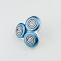 Miniatyrbilde 2 av 4: Reservehode til barbermaskin for Philips S9911 S9731 S9711 S9511 S9111