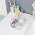 Miniatyrbillede 4 af 5: Klar Plast Opbevaringsboks Køkken Opbevaring Let Luksus Badeværelse