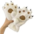 Miniatyrbild 1 av 4: ##/Vita Katt Tass Plysch Vantar##/