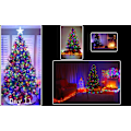 Miniatyrbilde 4 av 5: Lysende Juletrekrans 280 LED, LED Juletrekrans