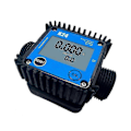 Miniatyrbild 1 av 5: LCD Bränsleflödesmätare K24 För Turbin Digital Die-sel Bränsleflödesmätare Gynnsam Vätskeflödesmätning