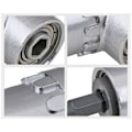 Miniatyrbilde 3 av 5: /#/1/4\" 105° Drill Adapter Vinkeladapter Elektrisk Drill Vinkelbøyer Hex Skaft Vinkel Skrutrekker Forlengelse Vinkel Drill/#/